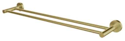 ACS 01-02 BG — Double Towel Bar