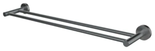ACS 01-02 GM — Double Towel Bar