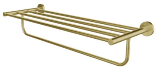 ACS 01-16B BG — Double Towel Rack