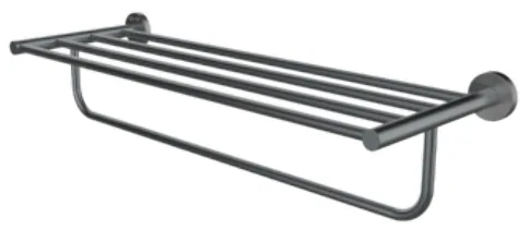 ACS 01-16B GM — Double Towel Rack