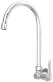 AOV 01A — Wall Kitchen Faucet