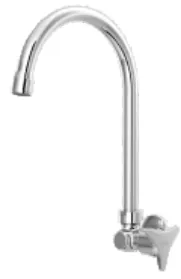 AOV 09BY — Wall Kitchen Faucet