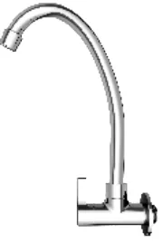 AY 01 — Wall Kitchen Faucet