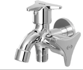D 99BY — Double Faucet