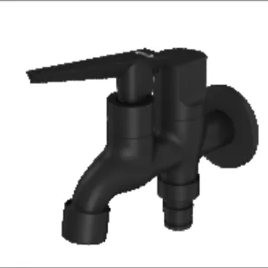 DT 01 BL — Double Wall Faucet