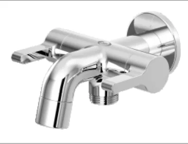 DY 01 — Double Wall Faucet