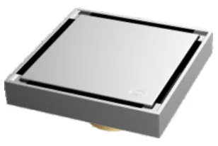 HFS 01 — Smart Floor Strainer