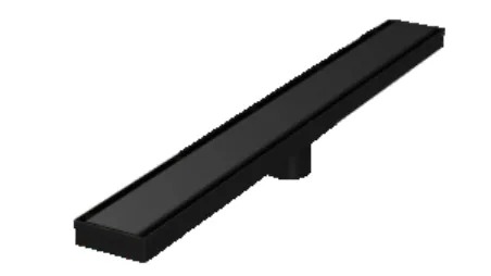 LFS 03 SS BL — Linear Floor Strainer