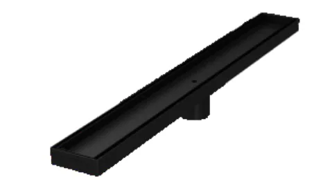 LFS 04 SS BL — Linear Floor Strainer