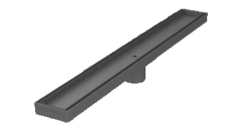 LFS 04 SS G — Linear Floor Strainer