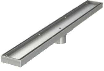 LFS 04 SS W 70 cm — Linear Floor Strainer