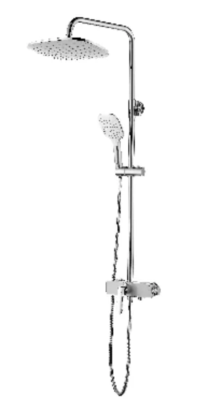 MBS - 6 4 — Mixer Bathtub Shower Set