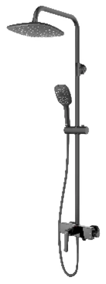 MBS - 6 BL — Mixer Bathtub Shower Set