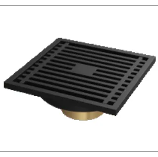 NEW FS 04 K BL — Floor Strainer