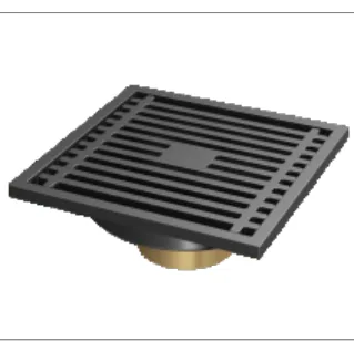 NEW FS 04 K GM — Floor Strainer