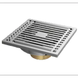 NEW FS 04 K — Floor Strainer