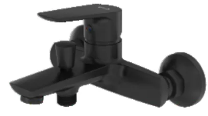 SAH - BS2 BL 4 — Mixer Bathtub Shower