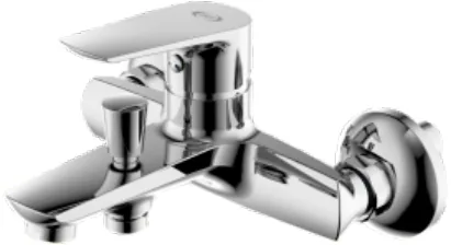 SAH - BS2 — Mixer Bathtub Shower