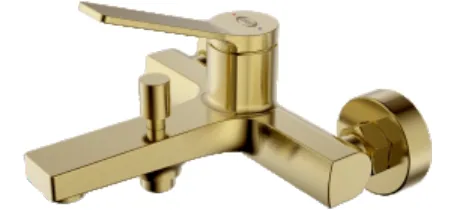SAH - BV1 BG — Mixer Bathtub Shower