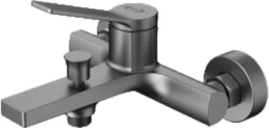 SAH - BV1 GM — Mixer Bathtub Shower