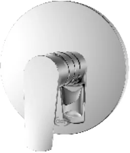 SAH - C2 10 — Mixer Concealed Faucet