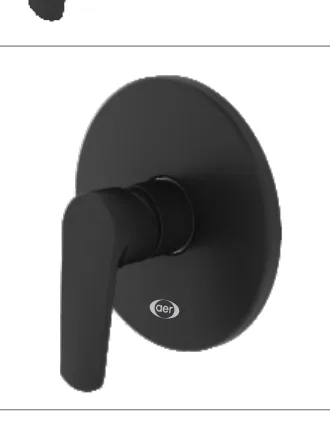 SAH - C2 BL — Mixer Concealed Faucet
