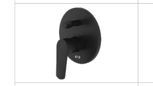 SAH - D2 BL — Mixer Concealed Faucet