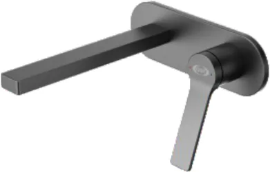 SAH - MV1 GM — Wall-Mounted Mixer Basin Faucet