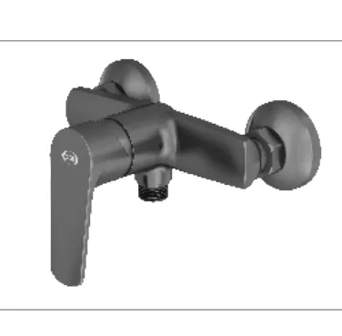 SAH - SH2 GM — Mixer Shower
