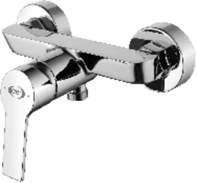 SAH - SH4 — Mixer Shower