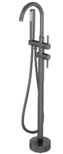 SAM - GT1 GM — Floor Standing Bathtub Shower Set