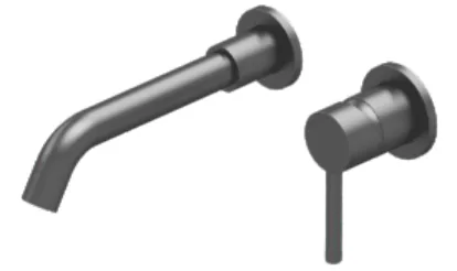 SAV - MP1 GM — Wall-Mounted Mixer Basin Faucet