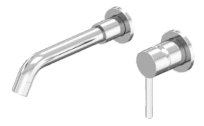 SAV - MP1 — Wall-Mounted Mixer Basin Faucet