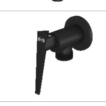 SHT 01 BL — Shower Faucet