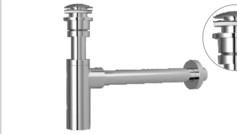 SIPHON B-B 1 ¹⁄� — Basin Strainer