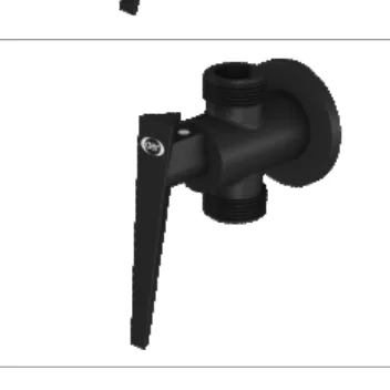 TAT 01 BL — Two Angle Faucet