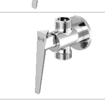 TAT 01 C — Two Angle Faucet