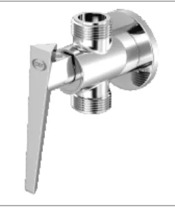 TAT 01 C — Two Angle Faucet