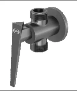 TAT 01 GM — Two Angle Faucet