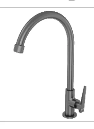 VT 01 GM 20 — Kitchen Faucet