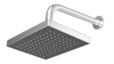 WS 11 — Wall Shower