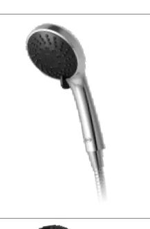 YSH - 5CBL — Hand Shower