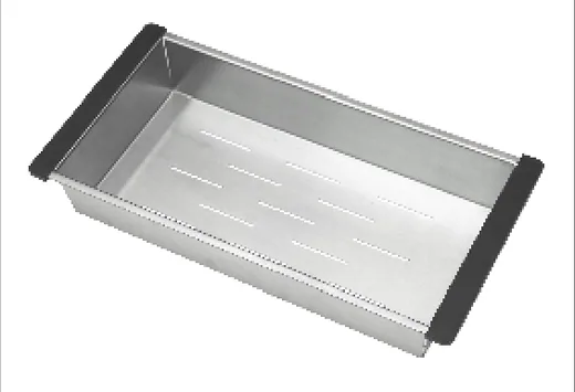 AKS - 04B SS — Drainage Basket