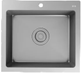 KS1 - 02 — Top Mounted Kitchen Sink