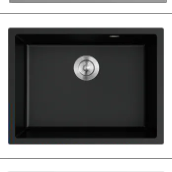 KS1 - 12BL — Undermount Granite Kitchen Sink