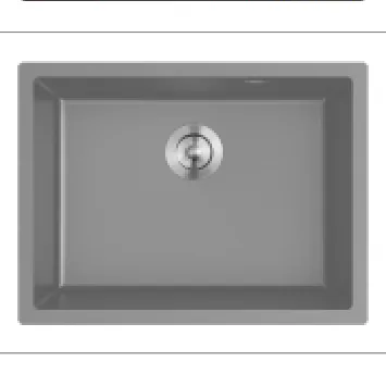 KS1 - 12G — Undermount Granite Kitchen Sink