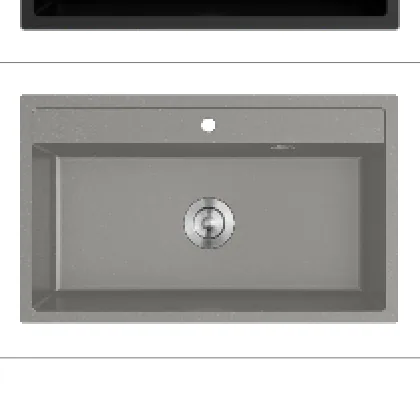 KS1 - 14G — Top Mounted Granite Kitchen Sink