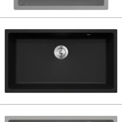 KS1 - 15BL — Undermount Granite Kitchen Sink