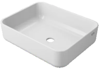 CWB 35-R 1 — Countertop Wash Basin