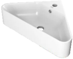 HW 02 T — Wall Hung Wash Basin